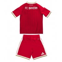 Camisa de Futebol Bayern Munich Equipamento Principal Infantil 2026-27 Manga Curta (+ Calças curtas)